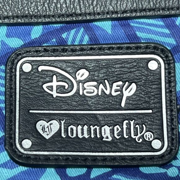 Loungefly Disney Lilo & Stitch/ Scrump Face 2 Sided Face Tote Bag large purse - Picture 3 of 9